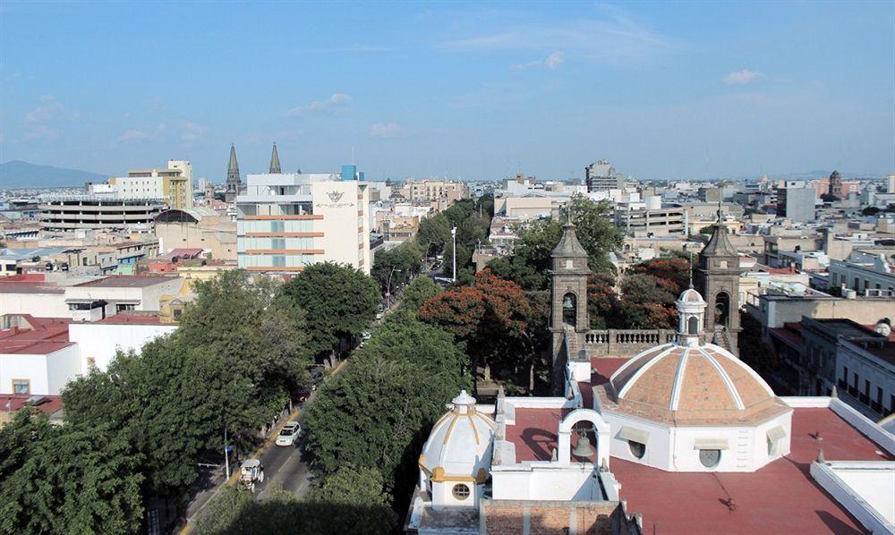 Hotel Vista Hermosa Guadalajara Kültér fotó
