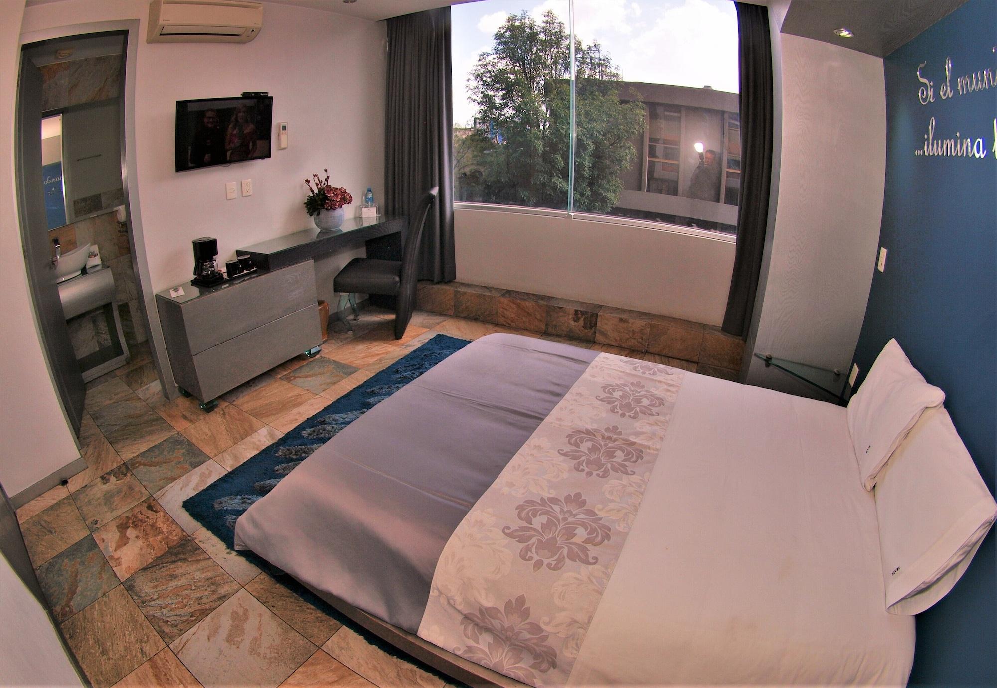 Hotel Vista Hermosa Guadalajara Kültér fotó