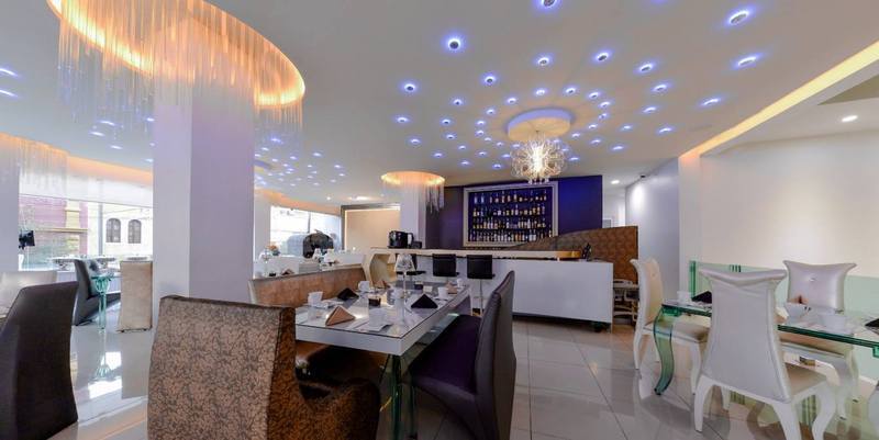 Hotel Vista Hermosa Guadalajara Kültér fotó