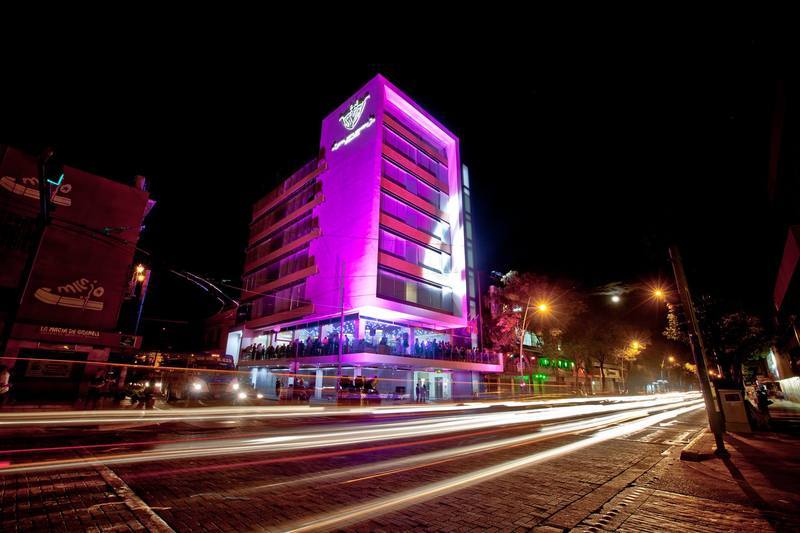 Hotel Vista Hermosa Guadalajara Kültér fotó