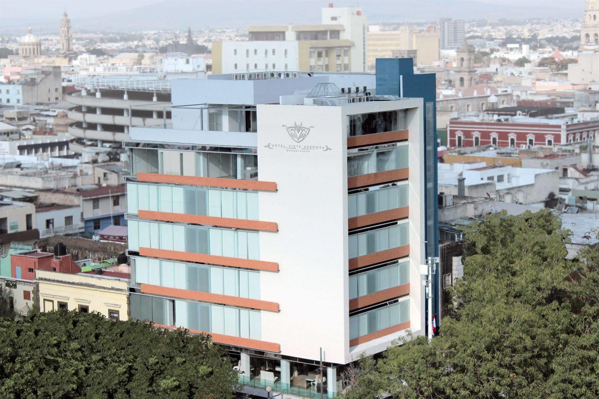 Hotel Vista Hermosa Guadalajara Kültér fotó