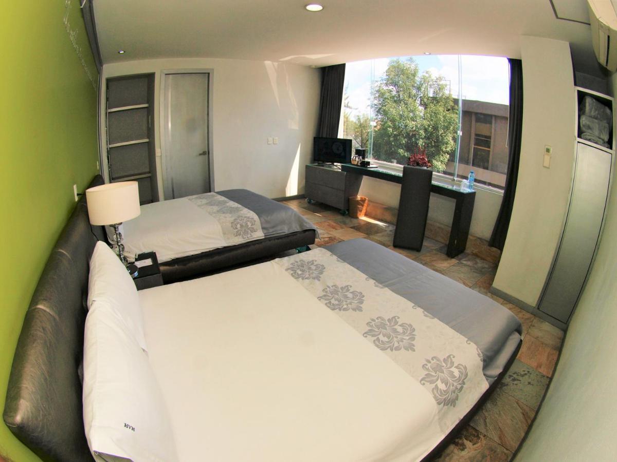 Hotel Vista Hermosa Guadalajara Kültér fotó