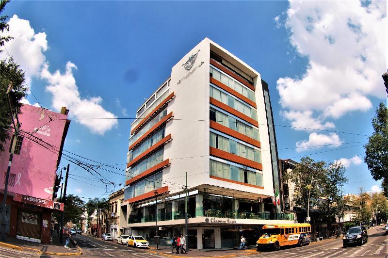 Hotel Vista Hermosa Guadalajara Kültér fotó